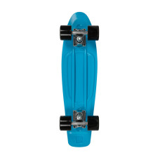 Playlife penny cruiser board 22x6″ cyan/black пенни борд