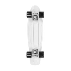 Playlife penny cruiser board 22x6″ white/black пенни борд