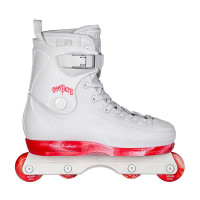 Playlife Rave Tomo white/red агрессивные ролики
