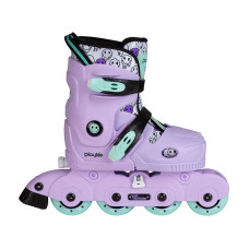 Playlife Smile lavender детские роликовые коньки