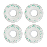 Playlife Sunset 54x32mm/78a white/teal riteņi, 4 gab.