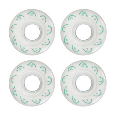 Playlife Sunset 54x32mm/78a white/teal wheels, 4 pcs.