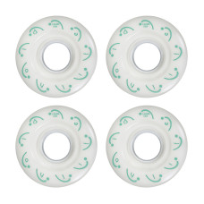 Playlife Sunset 54x32mm/78a white/teal riteņi, 4 gab.