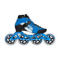 Powerslide 3X adjustable Evo blue bērnu ātruma skrituļslidas