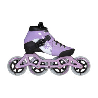Powerslide 3X adjustable Evo lavender bērnu ātruma skrituļslidas
