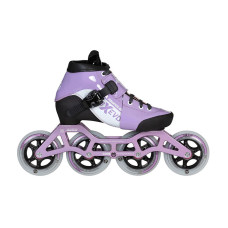 Powerslide 3X adjustable Evo lavender kids speed skates