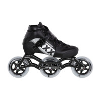 Powerslide 3X adjustable Evo black bērnu ātruma skrituļslidas