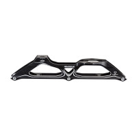 Powerslide 3X125 12.5″ 3x125mm TRI black frames