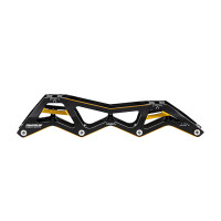 Powerslide 3X4 11″ 4x90mm 165mm black/gold frames