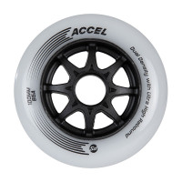 Powerslide Accel 100mm/85a skrituļslidu riteņi, 1 gab.