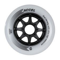 Powerslide Accel 100mm/85a колеса для роликовых коньков, 1 шт.
