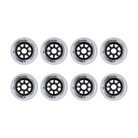 Powerslide Accel 100mm/85a skrituļslidu riteņi, 8 gab.