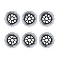 Powerslide Accel 110mm/85a skrituļslidu riteņi, 6 gab.
