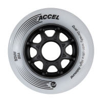 Powerslide Accel 90mm/85a skrituļslidu riteņi, 1 gab.