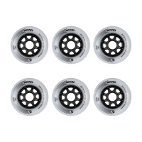 Powerslide Accel 90mm/85a skrituļslidu riteņi, 6 gab.
