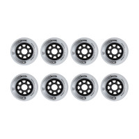 Powerslide Accel 90mm/85a skrituļslidu riteņi, 8 gab.