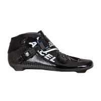 Powerslide ACCEL Black 195 speed skate boots