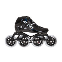 Powerslide ACCEL Race black kids speed skates