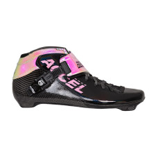 Powerslide ACCEL Race Pink speed skate boots