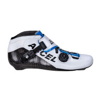 Powerslide ACCEL white/blue boot ботинки скоростных роликовых коньков