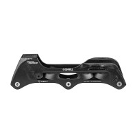 Powerslide AL Casted 205mm 3x100mm TRI black frames