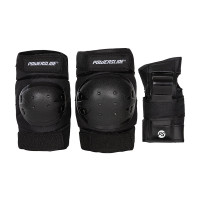 Powerslide Basic Kids 3set bērnu aizsargu komplekts