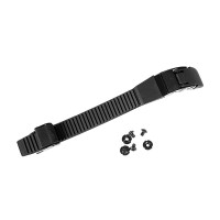 Powerslide Classic buckle set black 18cm, 1 gab.
