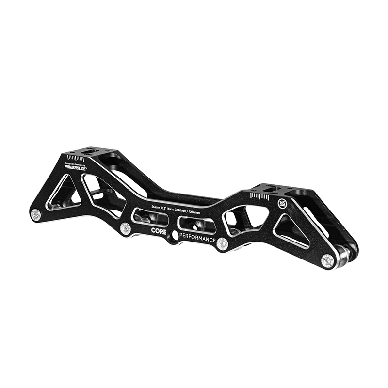 Powerslide Core Performance 10.3″ 3x90mm/4x84mm 165mm skrituļslidu rāmji