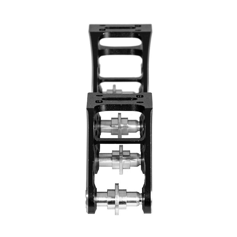 Powerslide Core Performance 10.3″ 3x90mm/4x84mm 165mm skrituļslidu rāmji