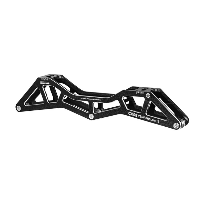 Powerslide Core Performance 12.8″ 3x125mm 195mm skrituļslidu rāmji