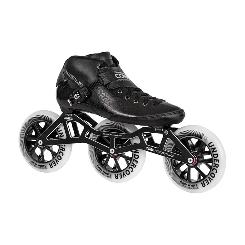 Powerslide Core performance black 3x125 speed skates