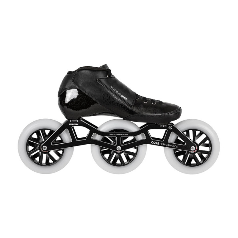 Powerslide Core performance black 3x125 speed skates