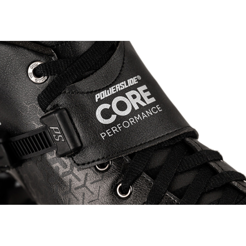 Powerslide Core Performance black 4x100 speed skates