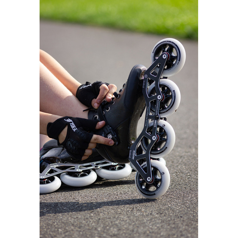 Powerslide Core Performance black 4x100 speed skates