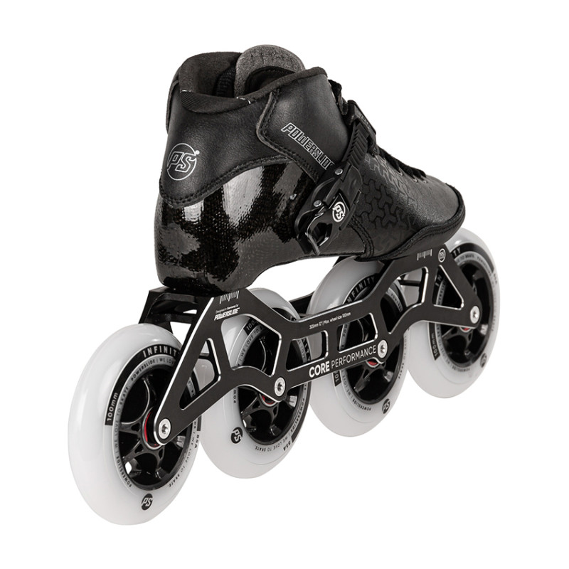 Powerslide Core Performance black 4x100 speed skates