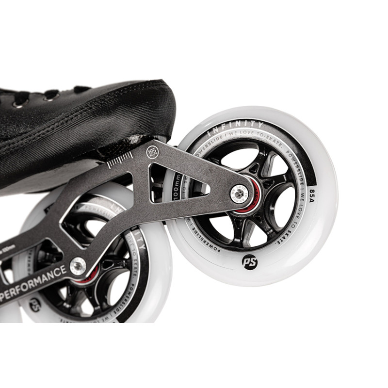 Powerslide Core Performance black 4x100 speed skates