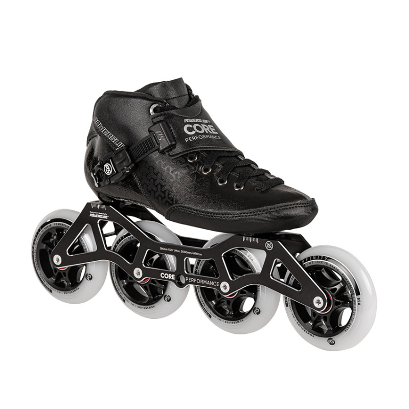 Powerslide Core Performance black 4x90 speed skates