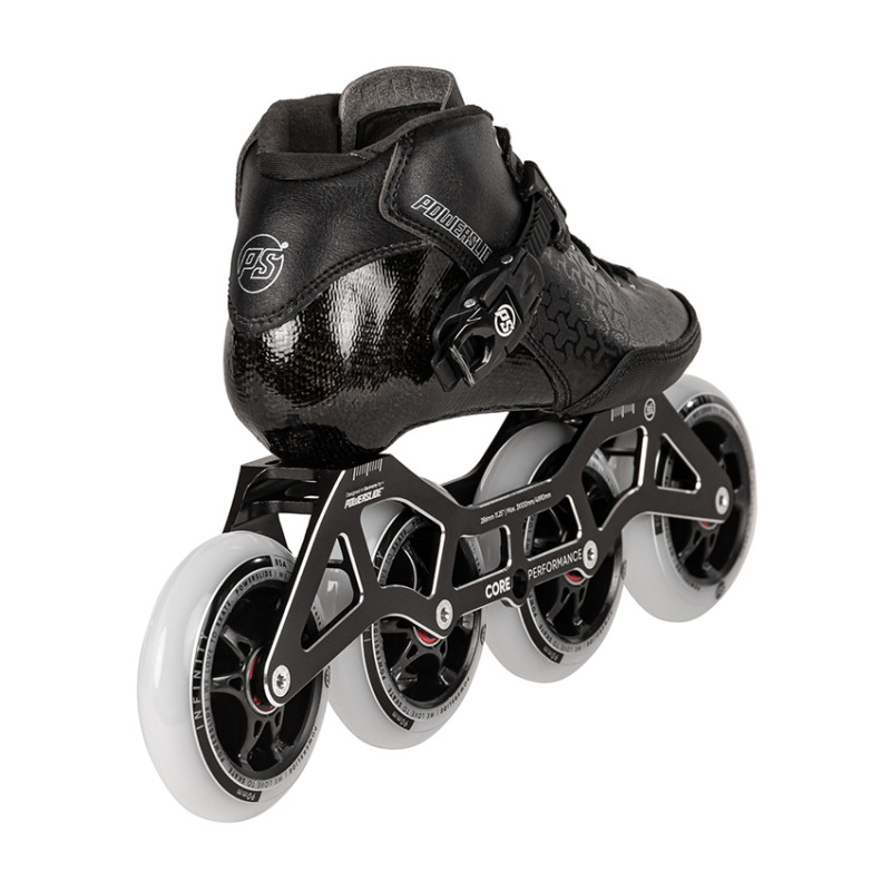 Powerslide Core Performance black 4x90 speed skates