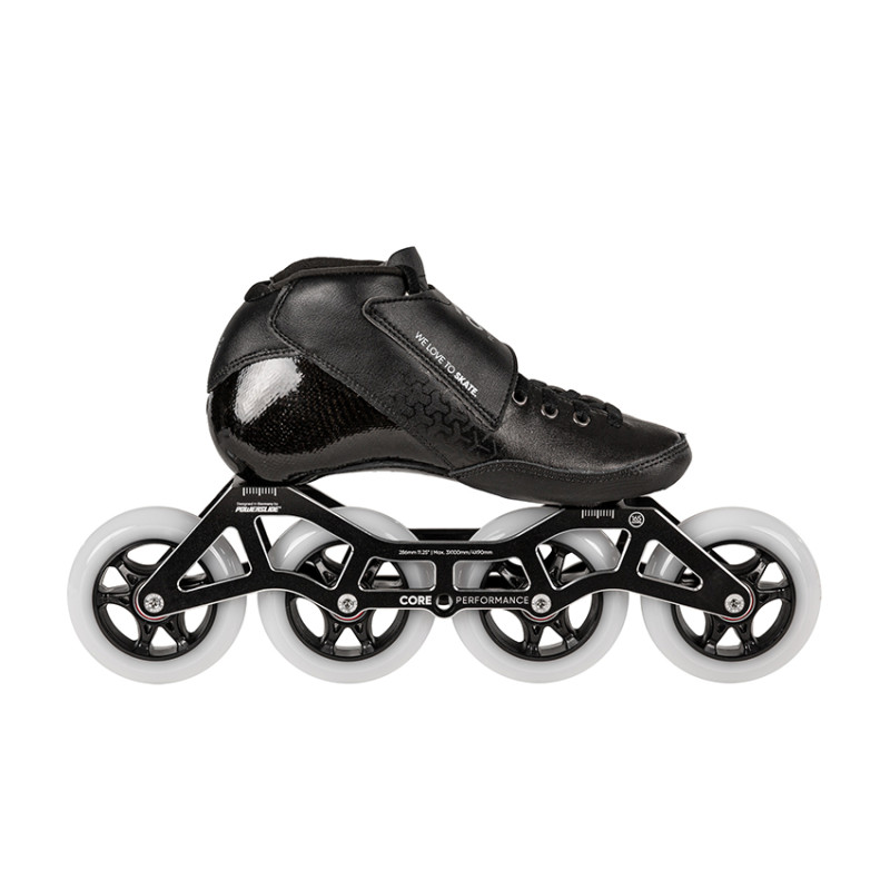 Powerslide Core Performance black 4x90 speed skates