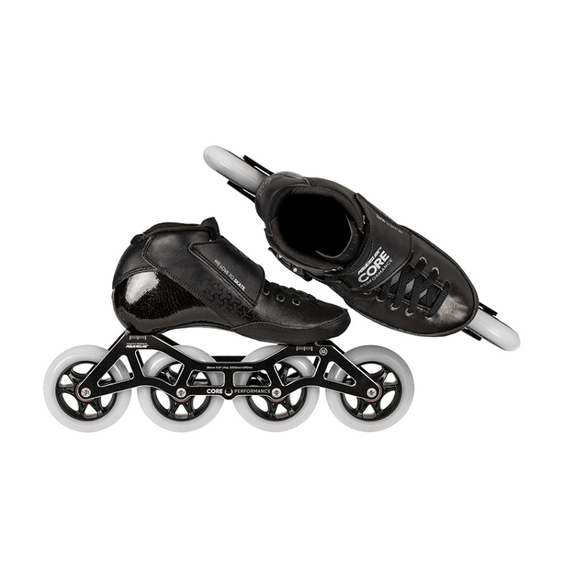Powerslide Core Performance black 4x90 speed skates