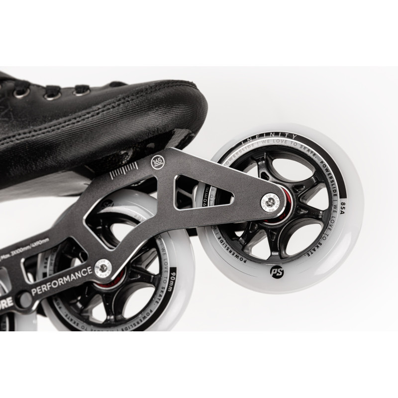 Powerslide Core Performance black 4x90 speed skates