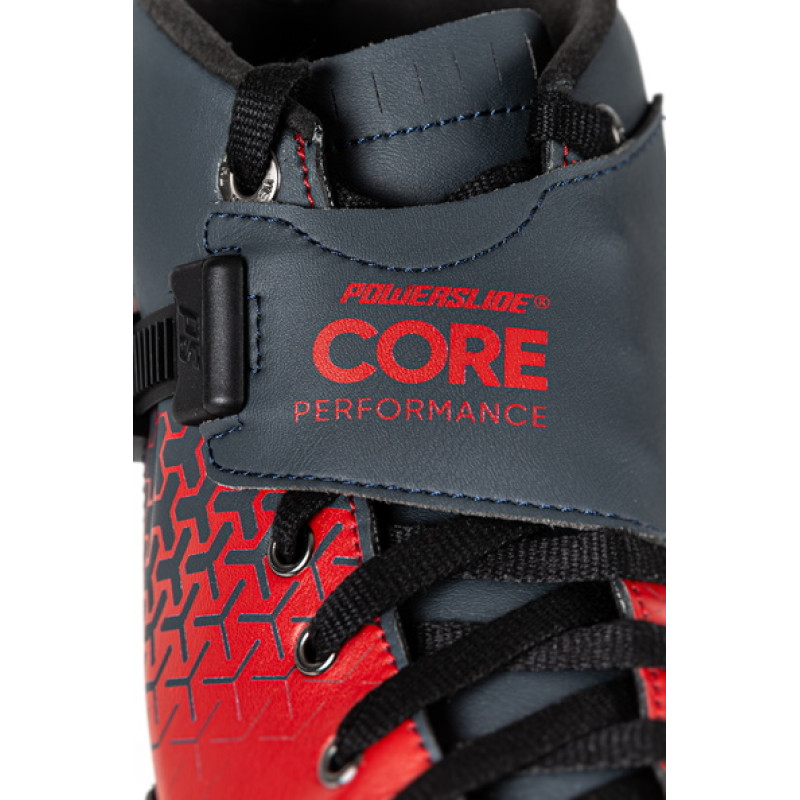 Powerslide Core Performance RED speed skate boots