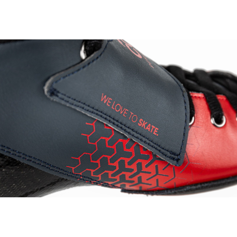 Powerslide Core Performance RED speed skate boots