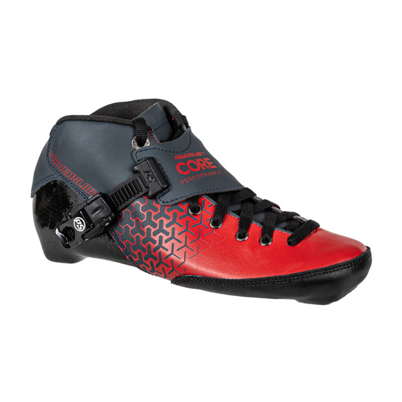 Powerslide Core Performance RED speed skate boots