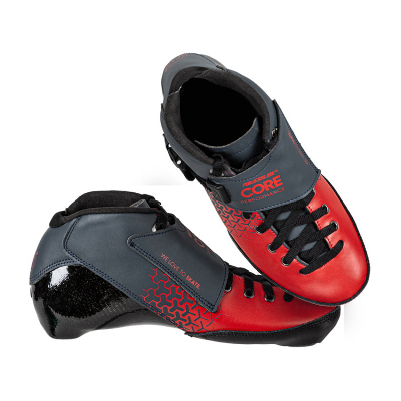 Powerslide Core Performance RED speed skate boots