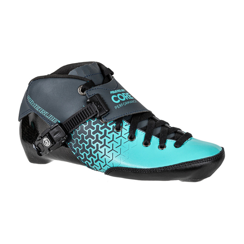 Powerslide Core Performance TEAL speed skate boots