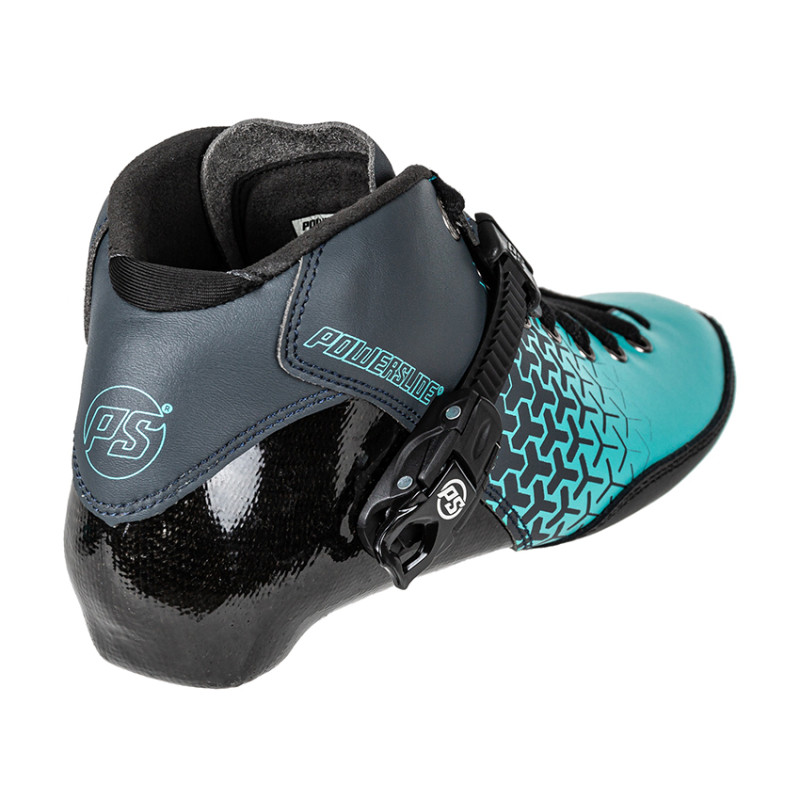 Powerslide Core Performance TEAL speed skate boots