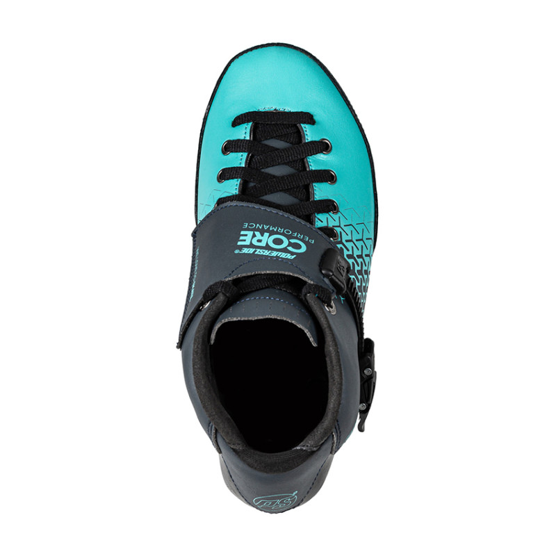 Powerslide Core Performance TEAL speed skate boots