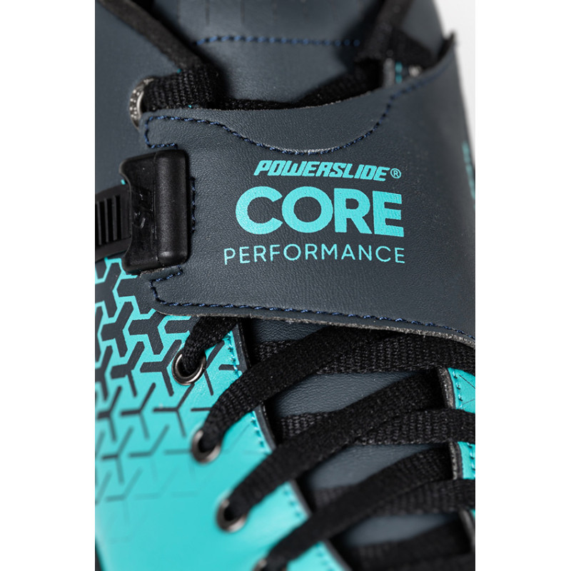 Powerslide Core Performance TEAL speed skate boots