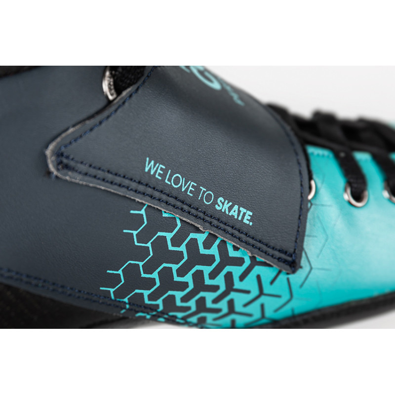 Powerslide Core Performance TEAL speed skate boots